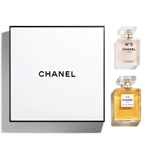 N°5 ESTUCHE N°5 EAU DE PARFUM 100 ML Y N°5 PERFUME 